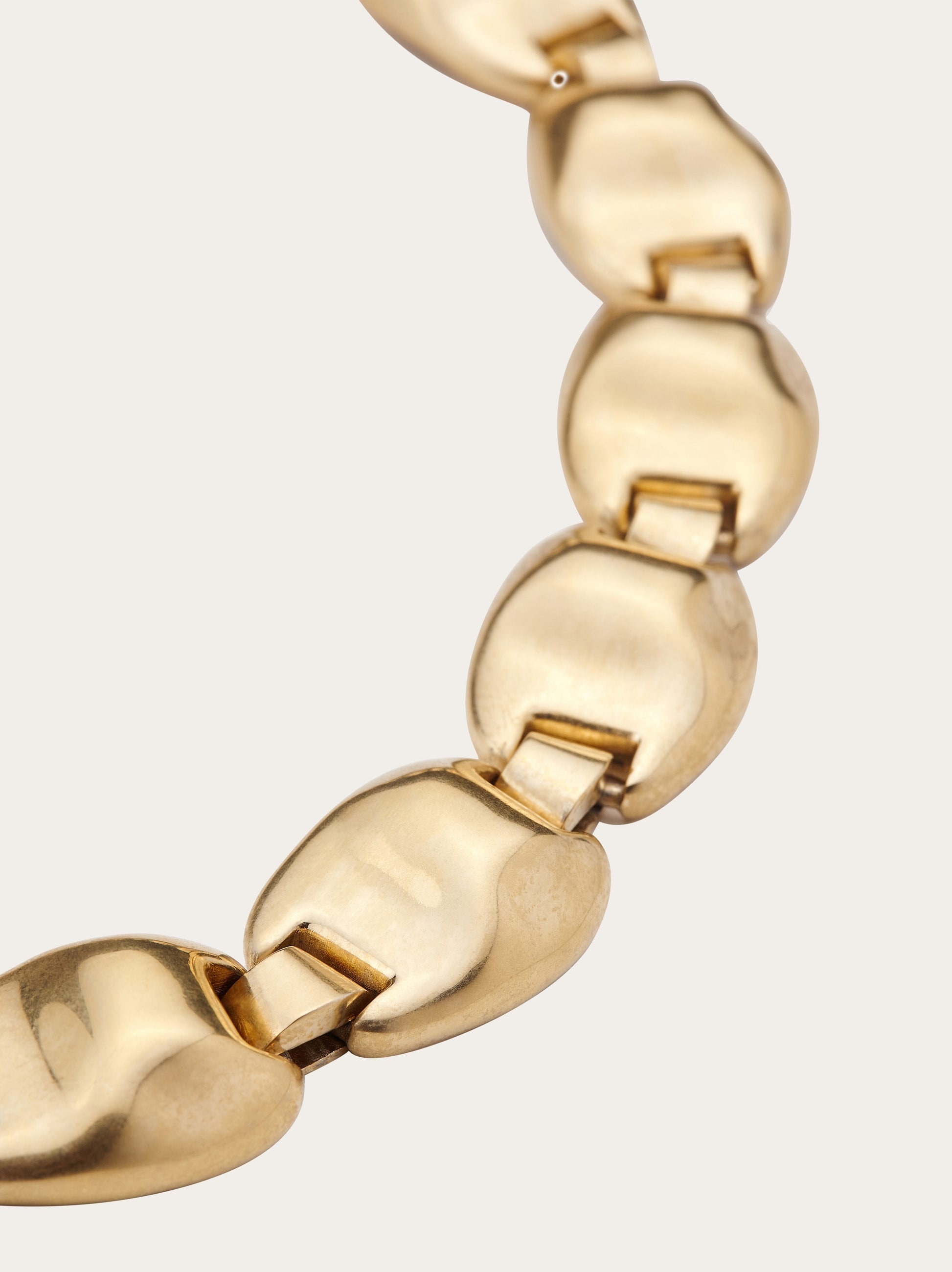 Brass necklace - 2