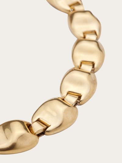 FERRAGAMO Brass necklace outlook