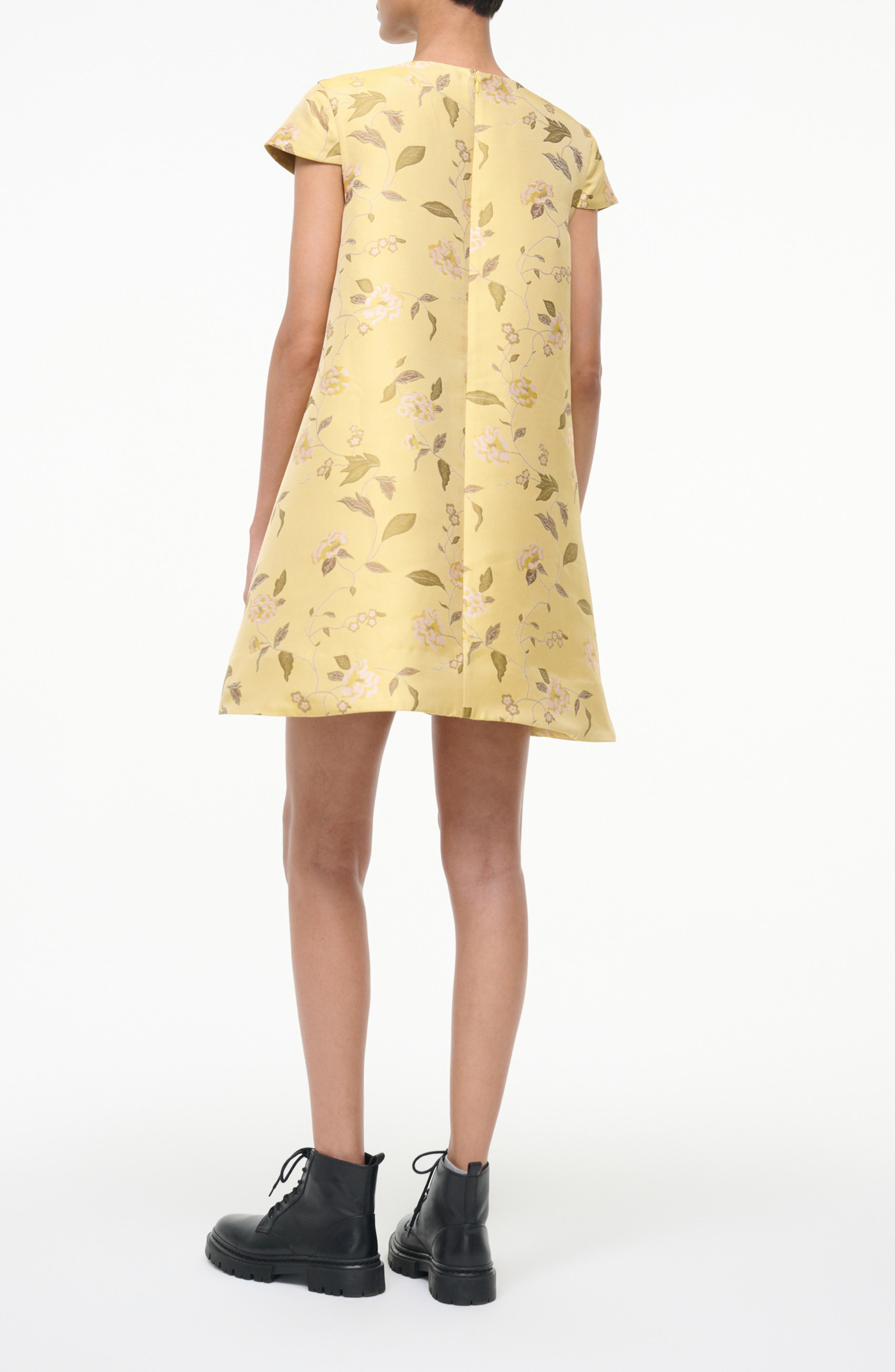 STAUD Mia Floral Minidress in Wildflower at Nordstrom - 2