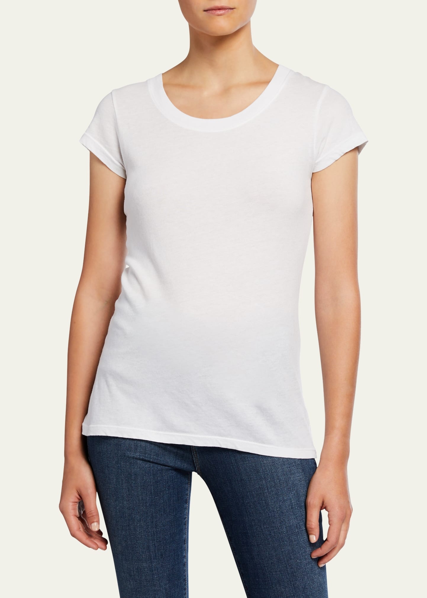Cory Scoop-Neck Tee - 2