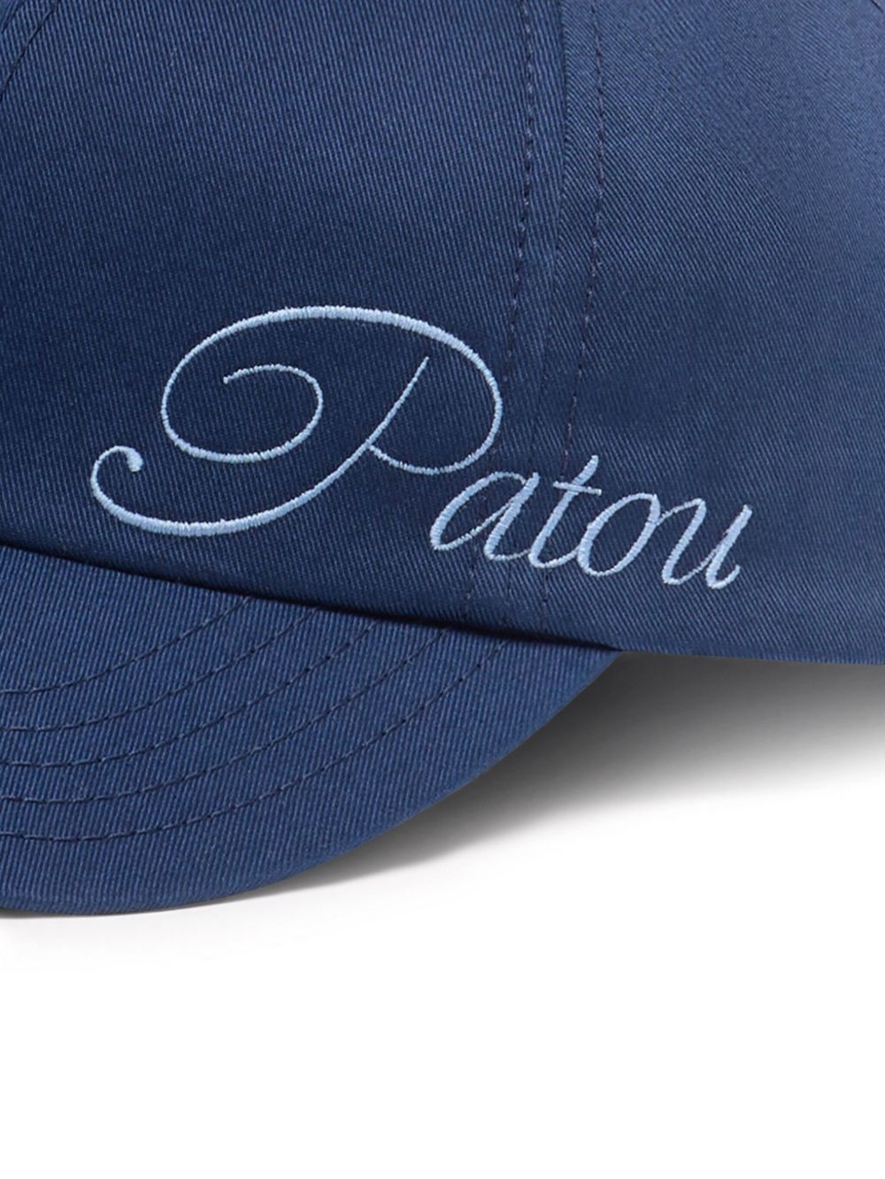 logo-embroidered cap - 2