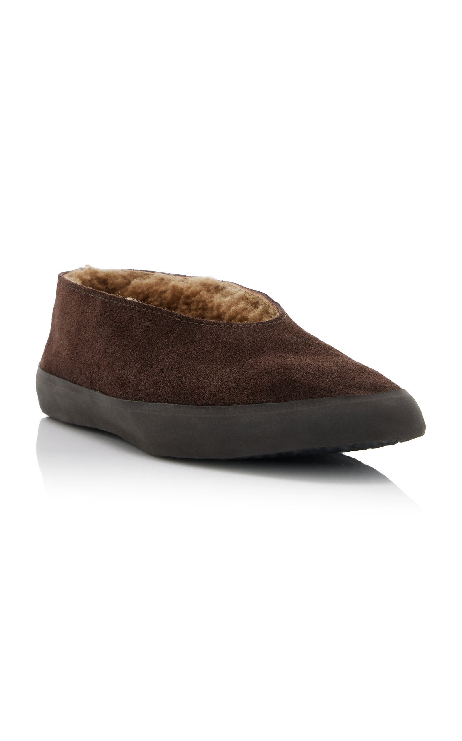Apres Sci Shearling Flats brown - 3