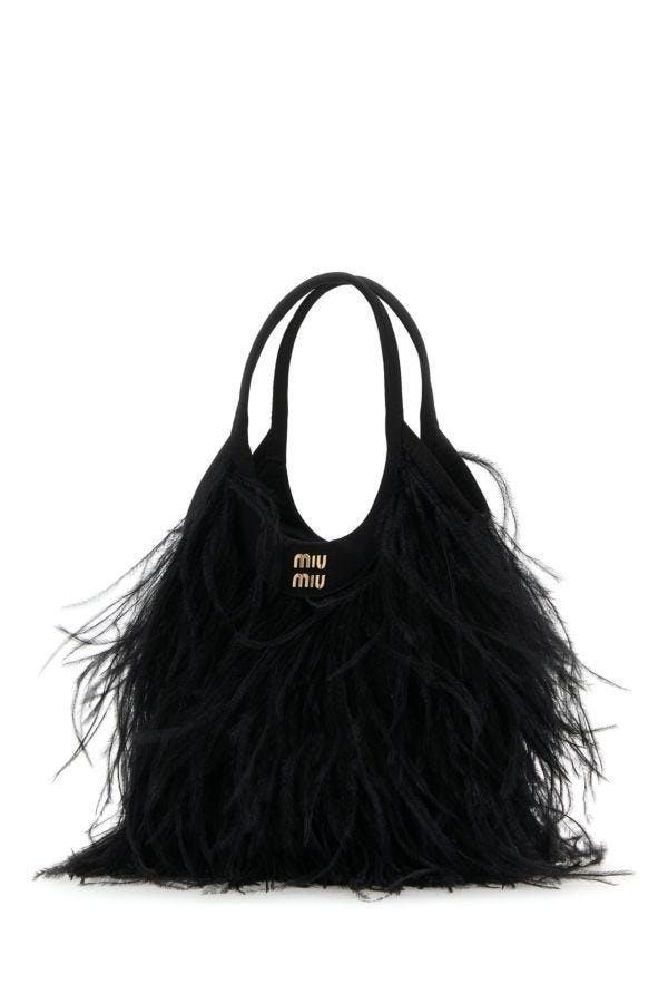 Miu Miu Woman Embellished Satin Handbag - 2