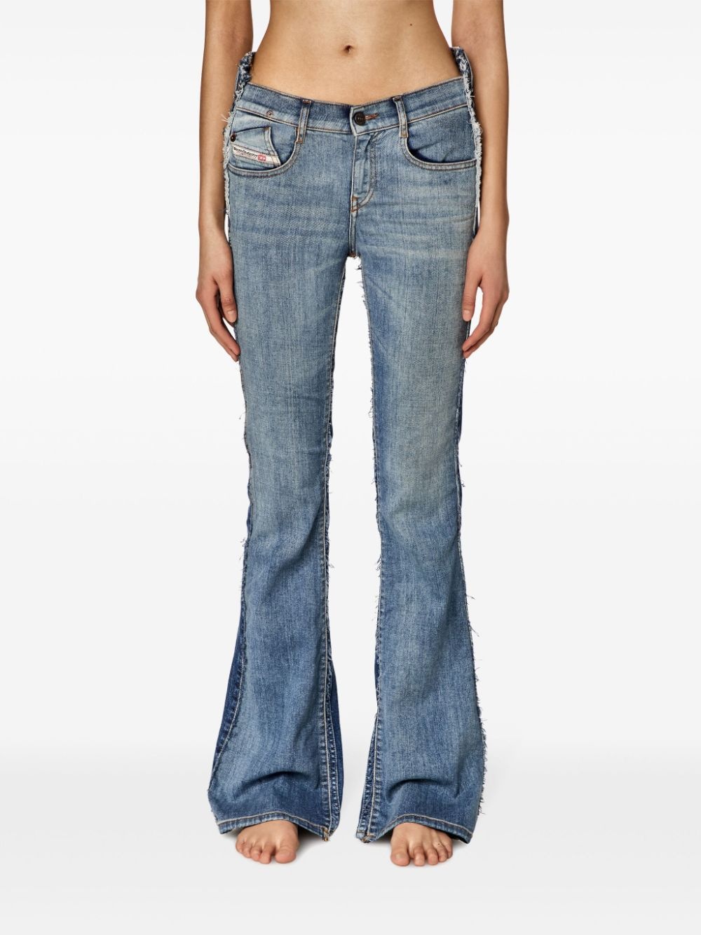 x Lee Dieseloves bootcut jeans - 2