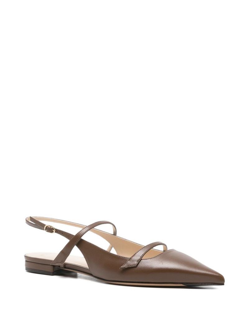 ALEXANDRE BIRMAN leather ballet flats outlook