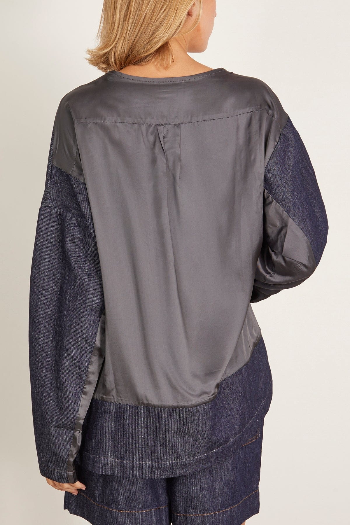 Caias Denim Shirt in Indigo - 4