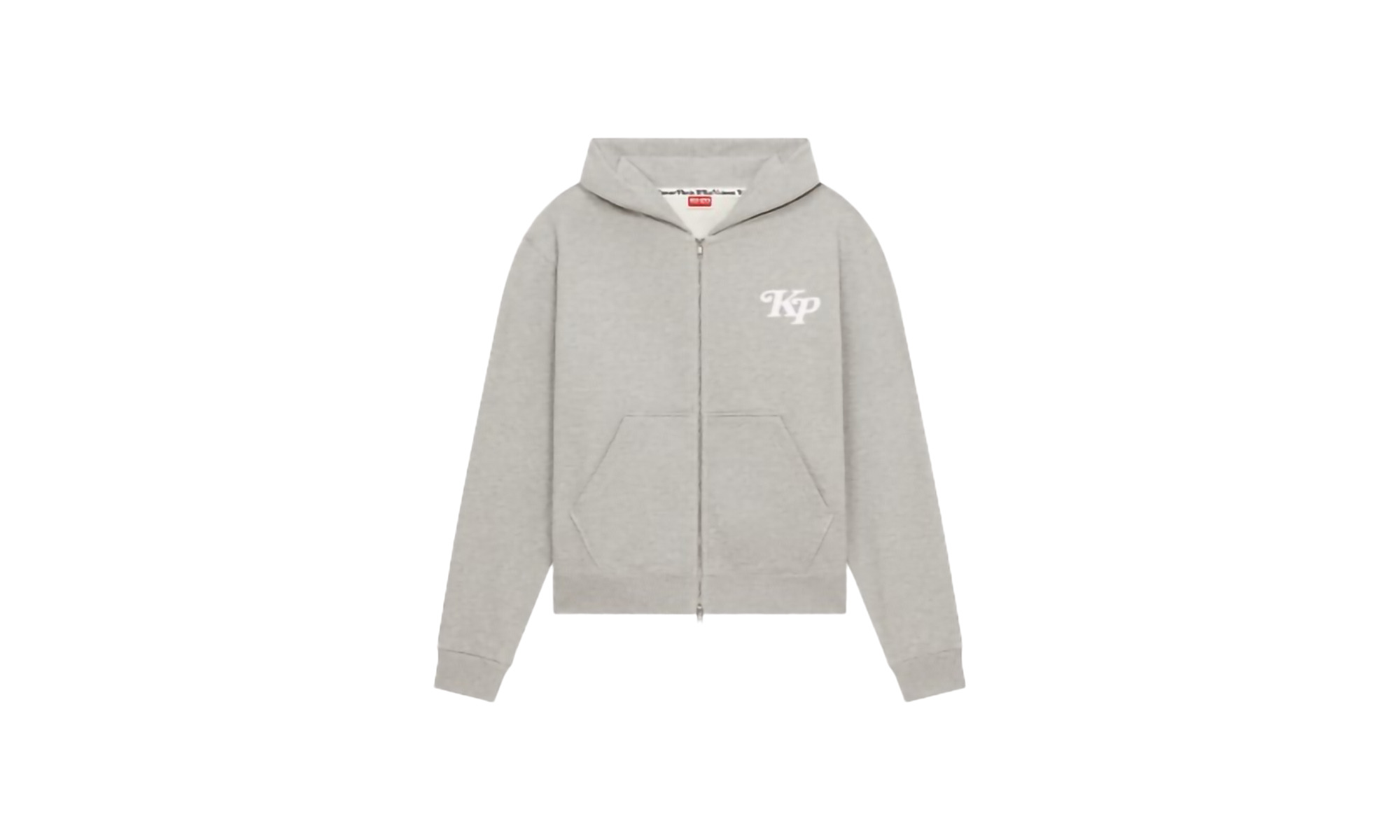 BY VERDY FULL ZIP HOODIE HOODIES GREY "Grey" - 1