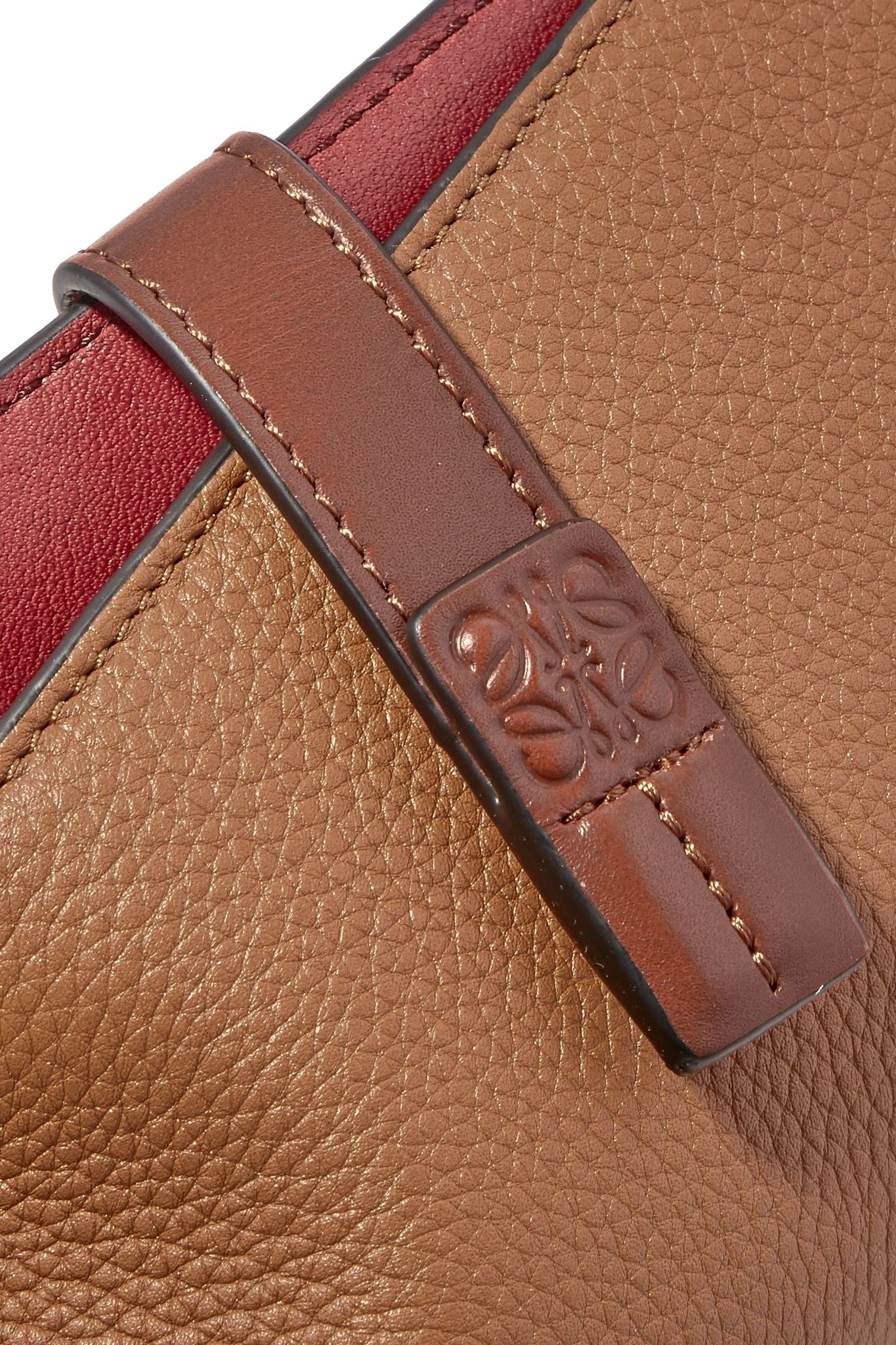 Textured-leather wallet  - 4