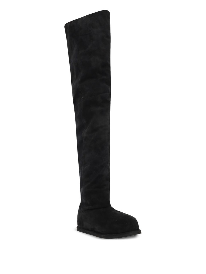 Amina Muaddi Heidi boots outlook