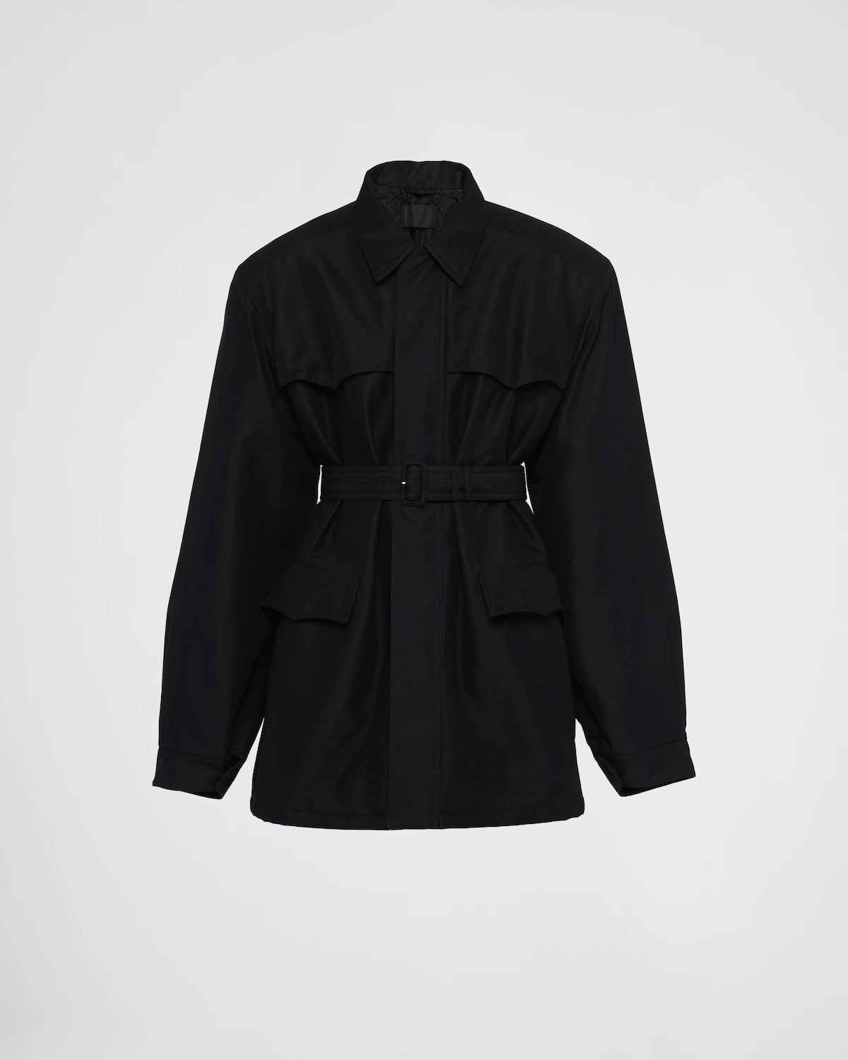 Technical fabric parka - 1