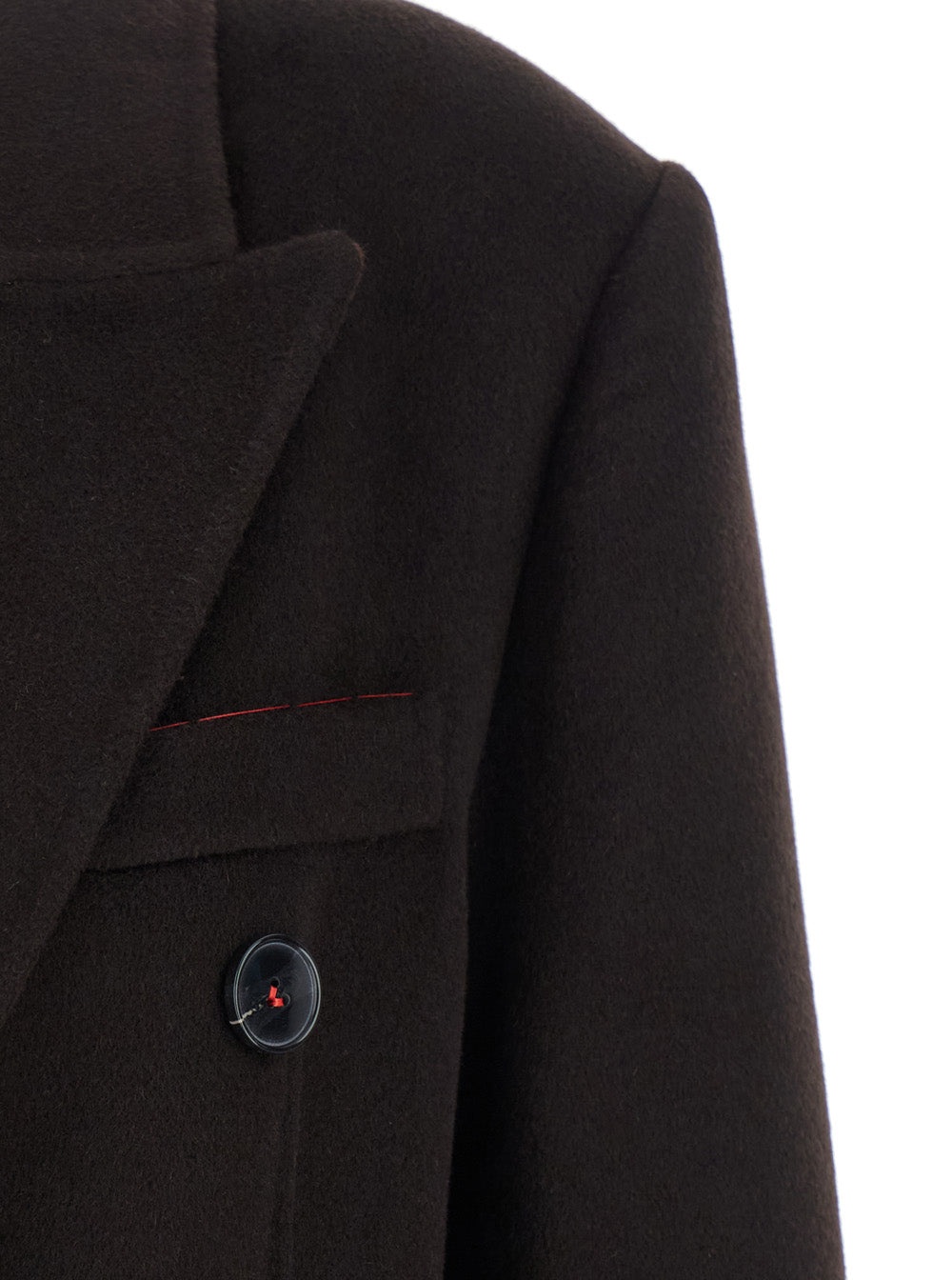 Victoria Beckham Women Double Faced Overcoat - 3