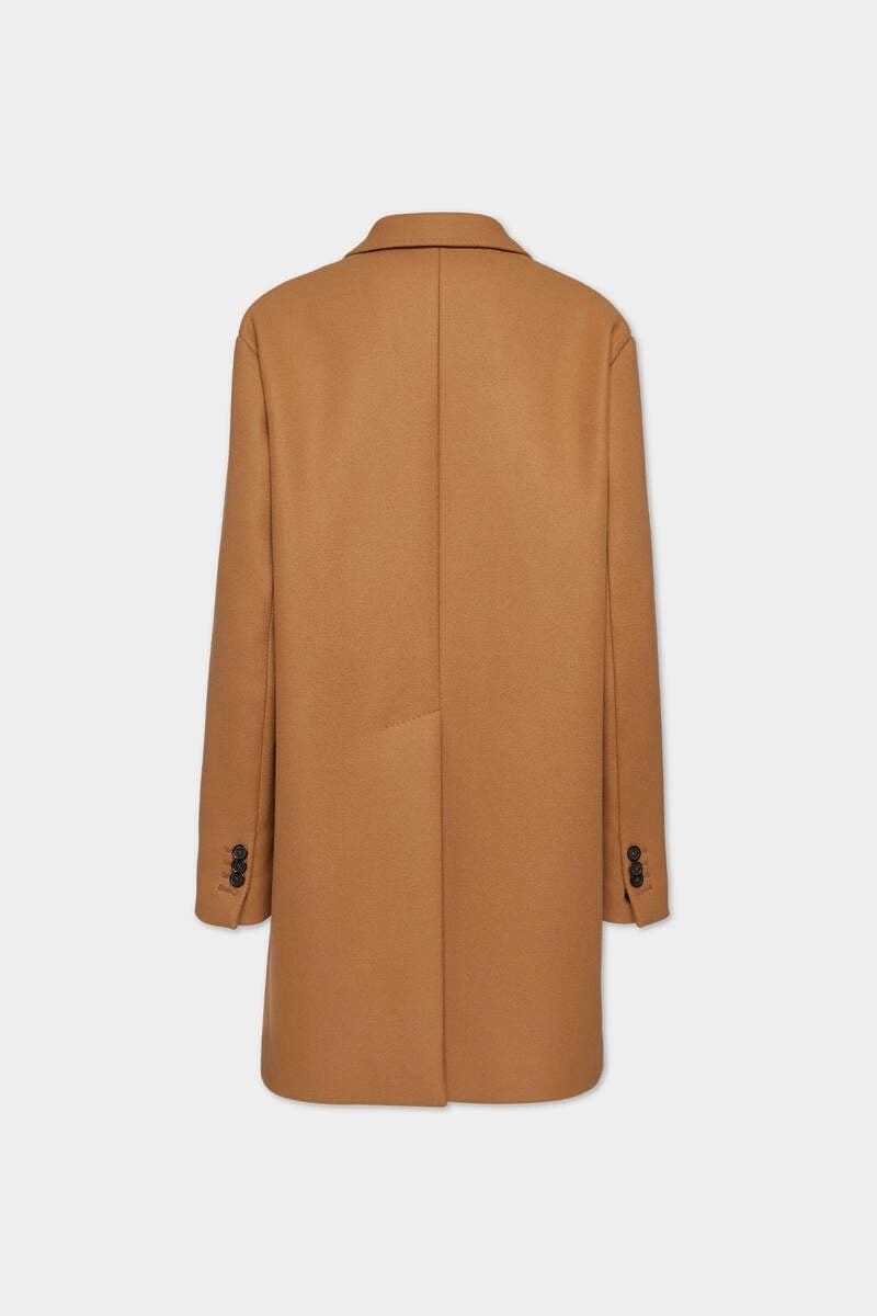DSQUARED2 WOOL COAT outlook