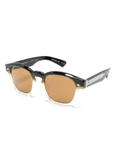 Oliver Peoples Maysen square-frame sunglasses outlook