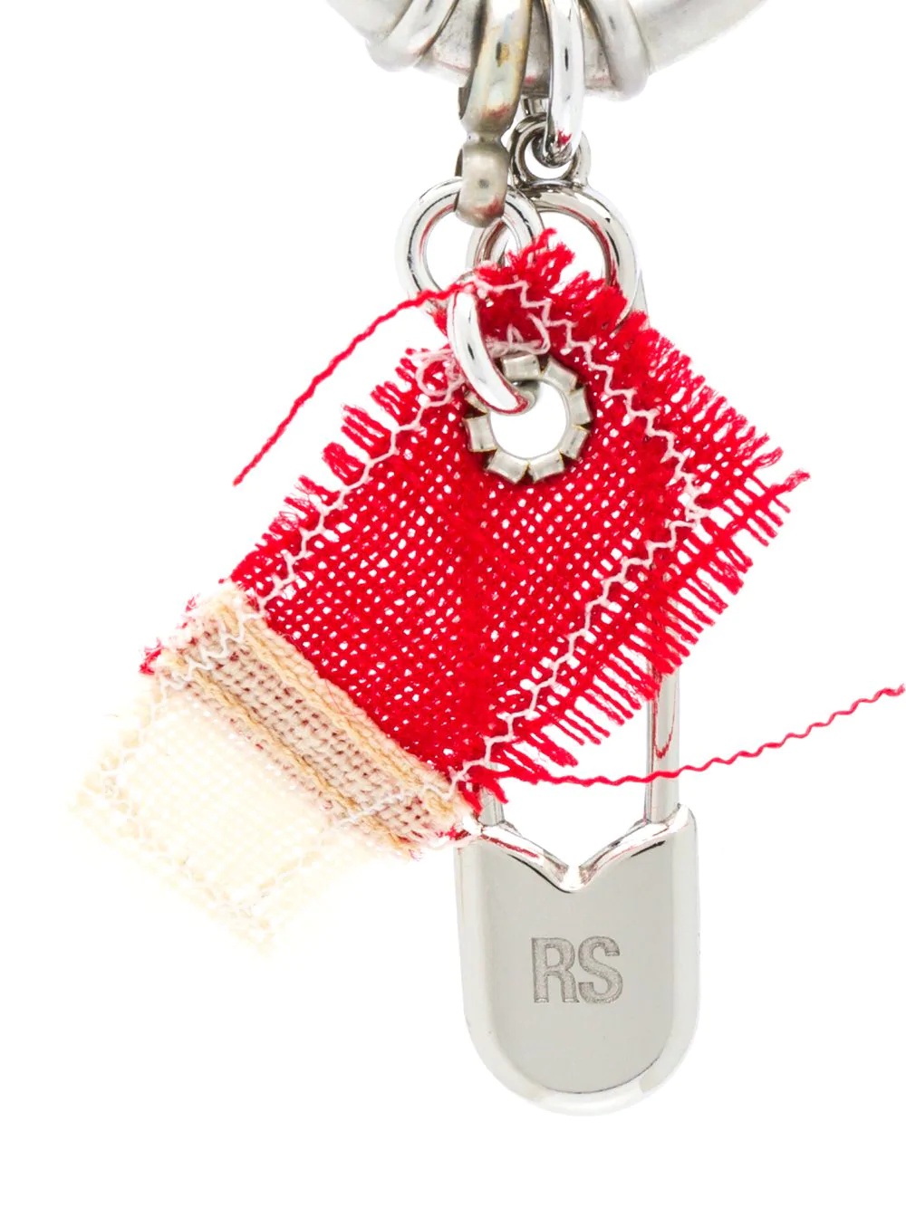 safety-pin keyring - 2