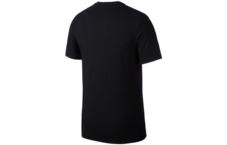 Air Jordan Men's Logo Print Crew Neck Black CJ0921-011 - 3