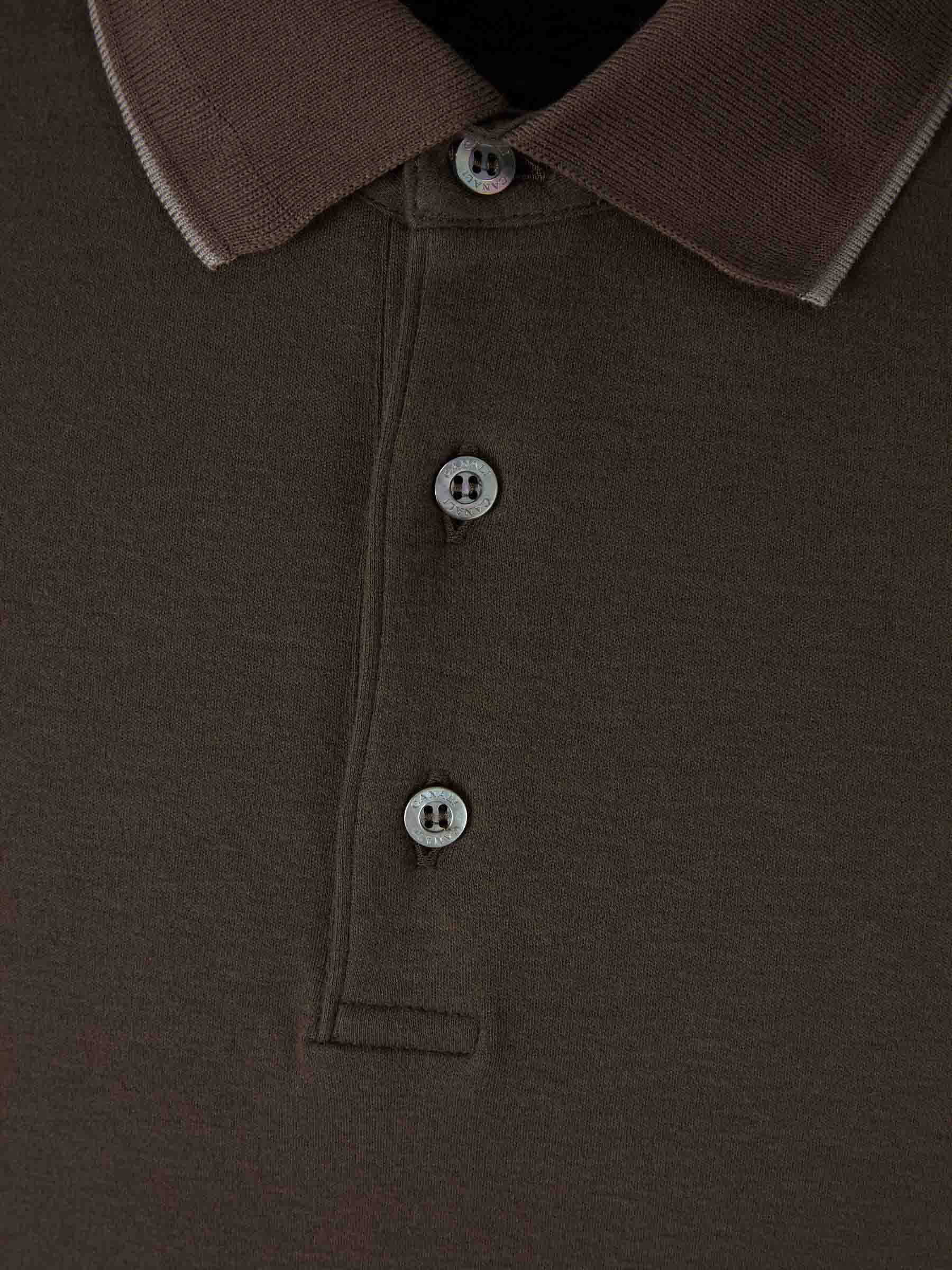 LONG SLEEVE POLO - 3