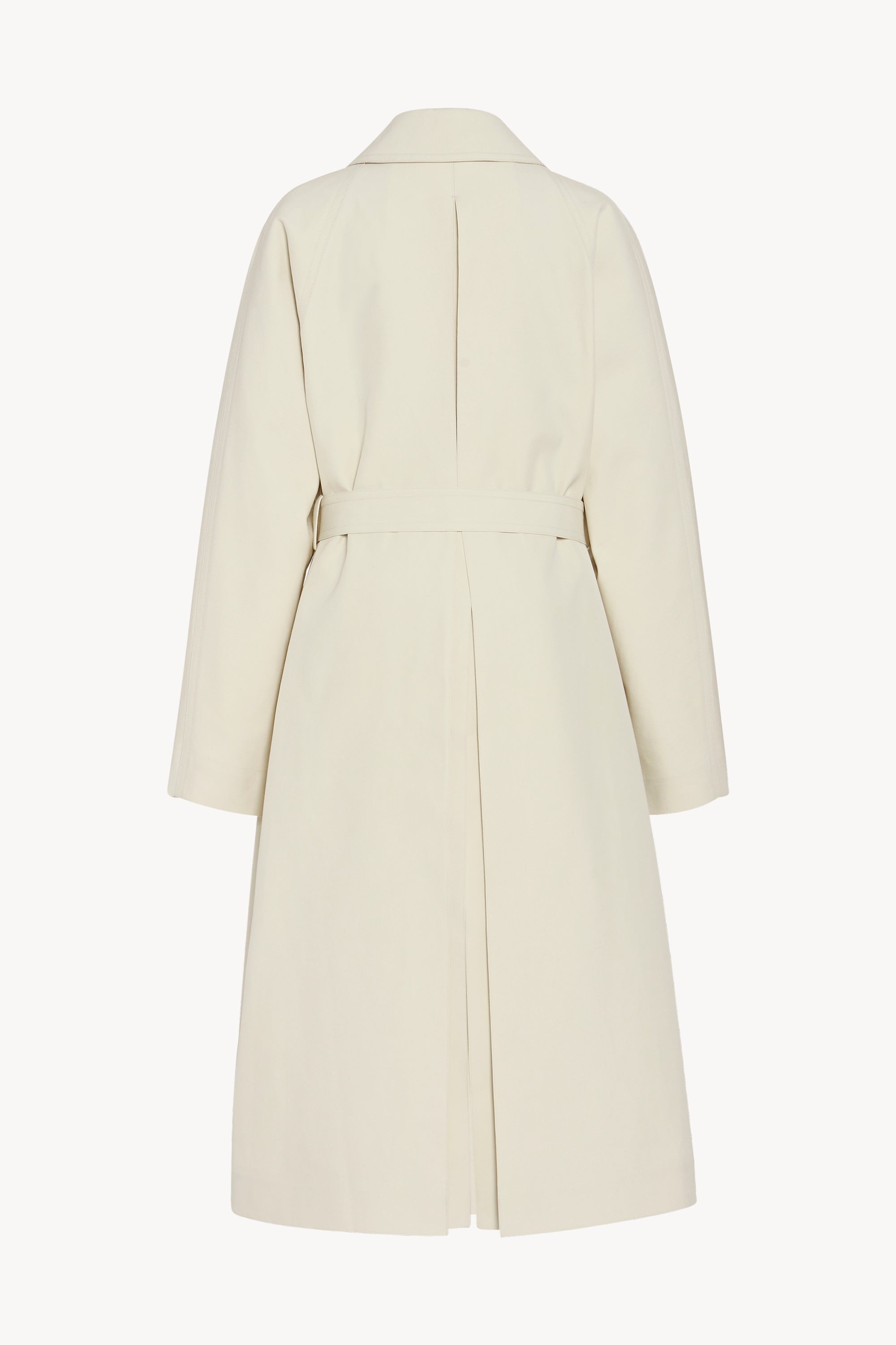 Maia Coat in Virgin Wool and Cotton - 2