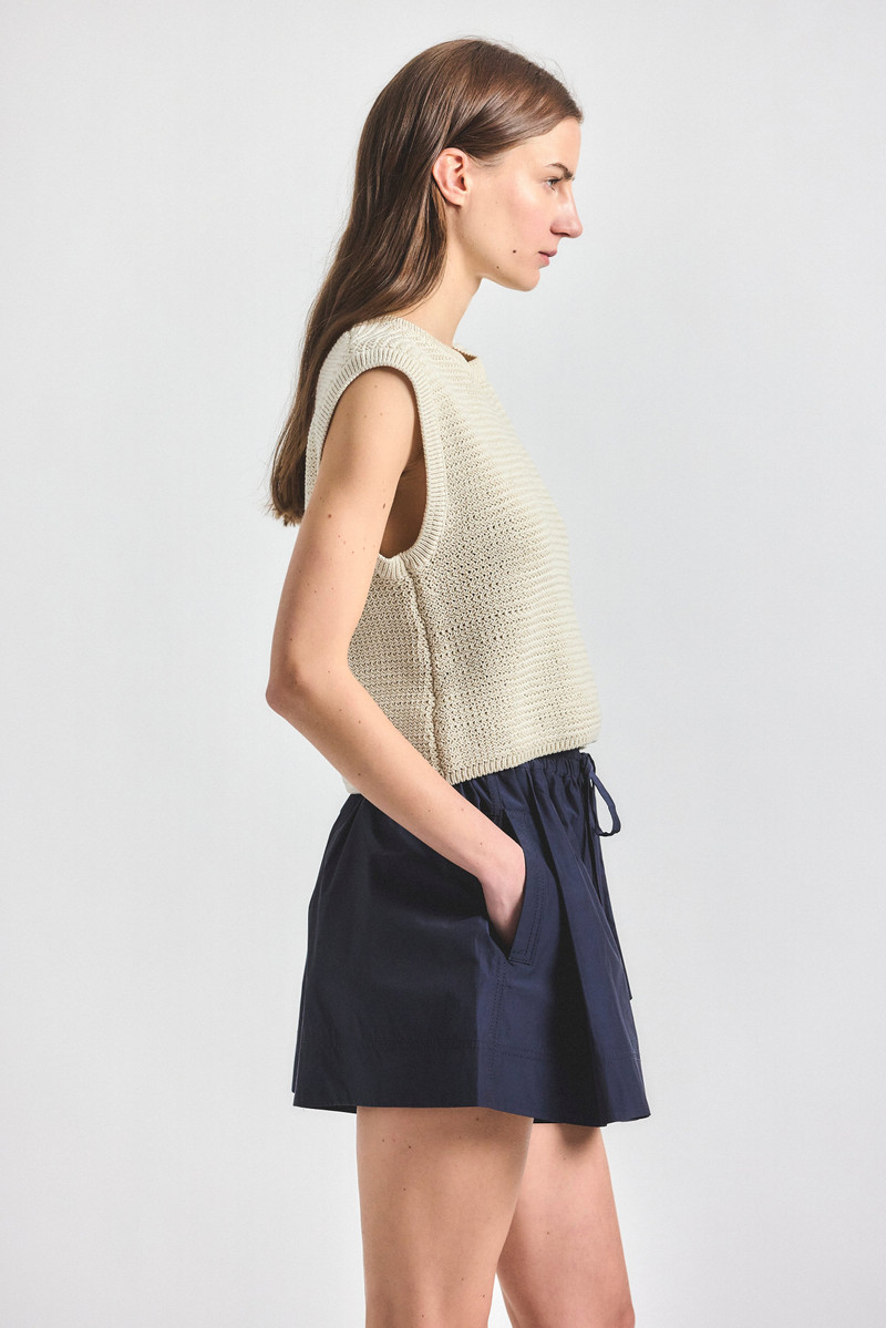 LOUISE PULL ON SHORT 4