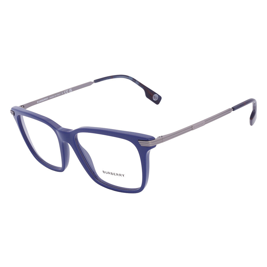 Burberry Ellis Demo Square Men's Eyeglasses BE2378 4058 53 - 4