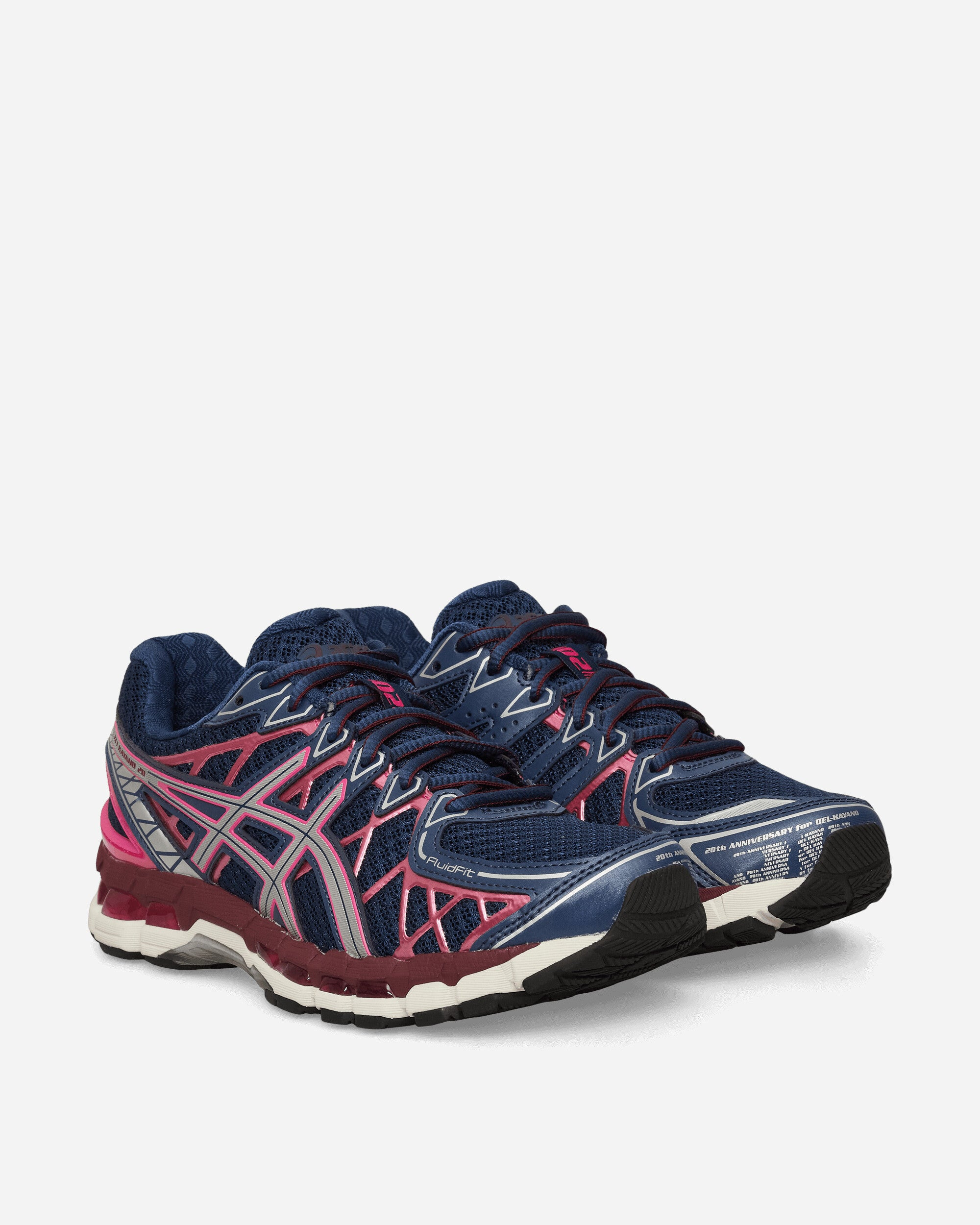 GEL-Kayano 20 Sneakers Independence Blue / Pure Silver - 2