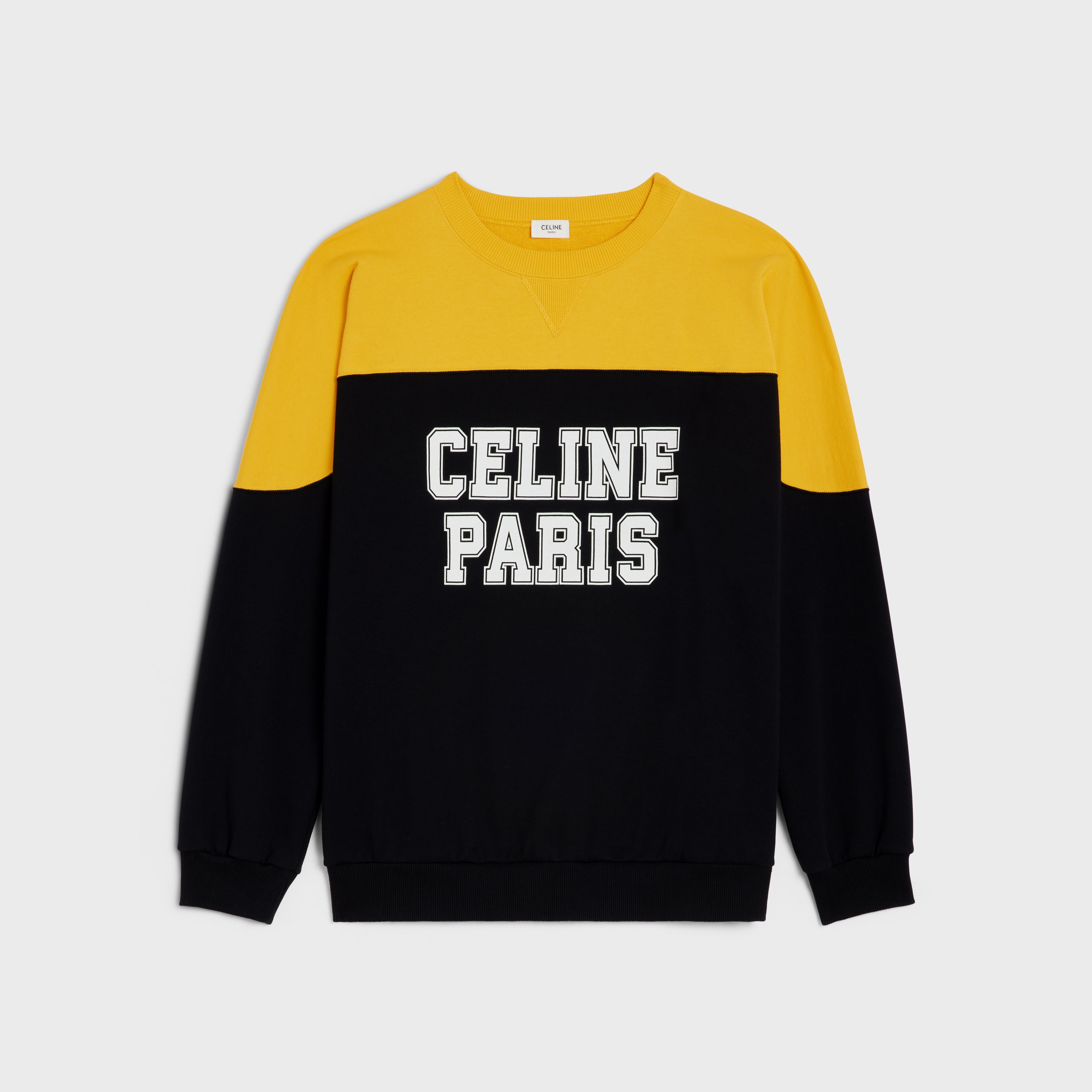 Celine Paris sweatshirt in cotton fleece - 1