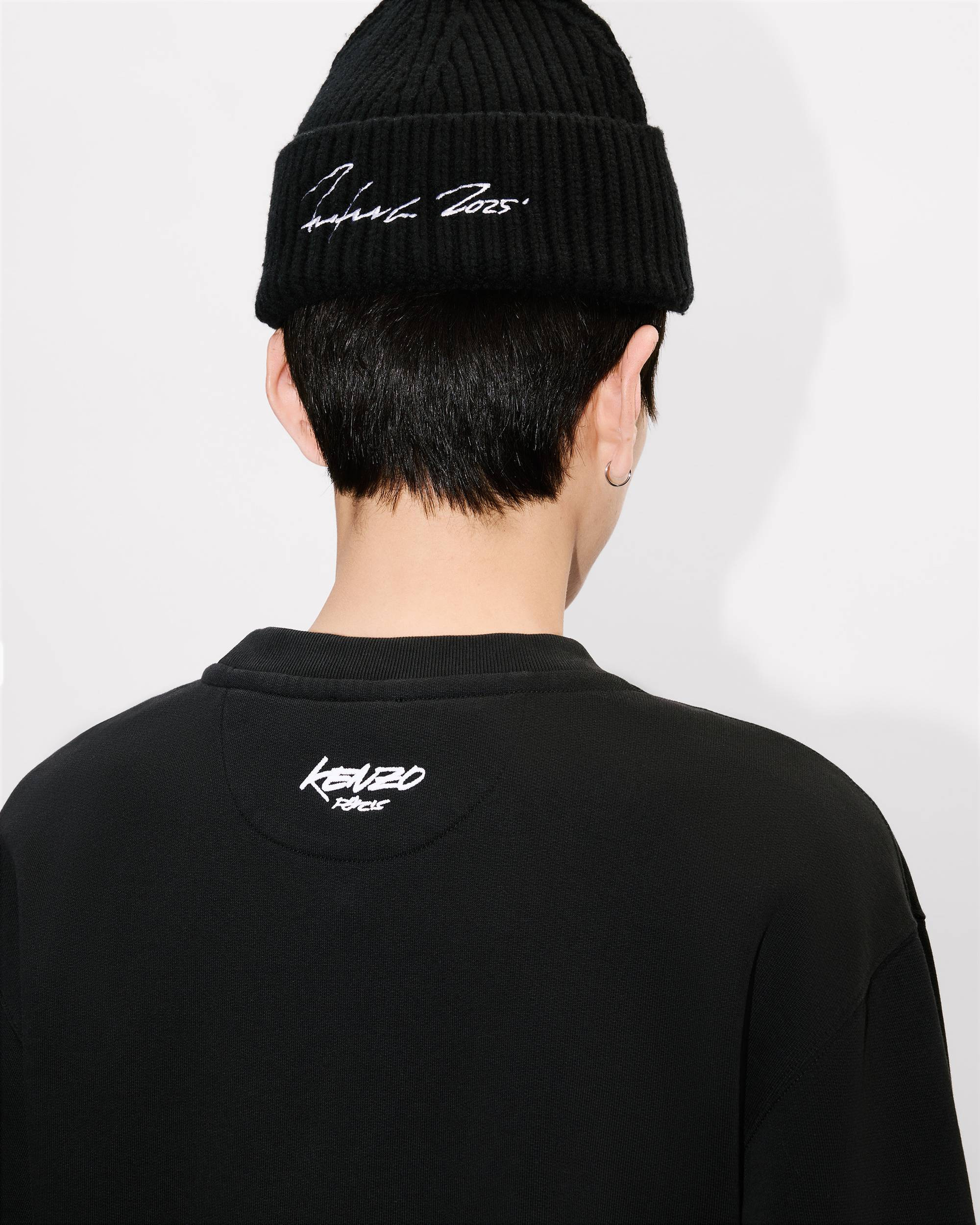 'Kenzo x Futura 2000' embroidered sweatshirt in cotton - 7