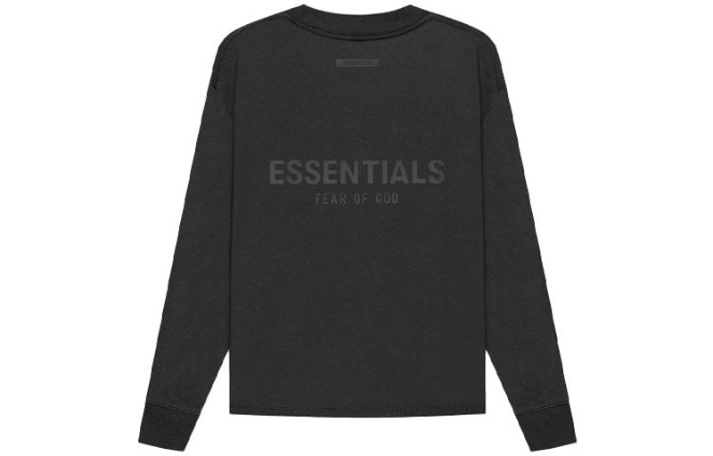 ESSENTIALS Fear of God Essentials SS21 Long Sleeve Tee Stretch Limo FOG-SS21-559 outlook
