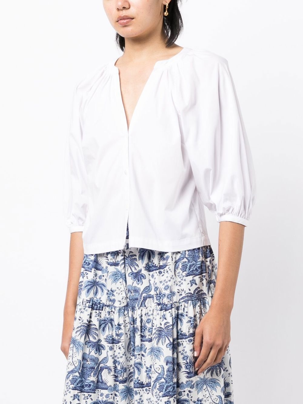 Dill button-up shirt - 3