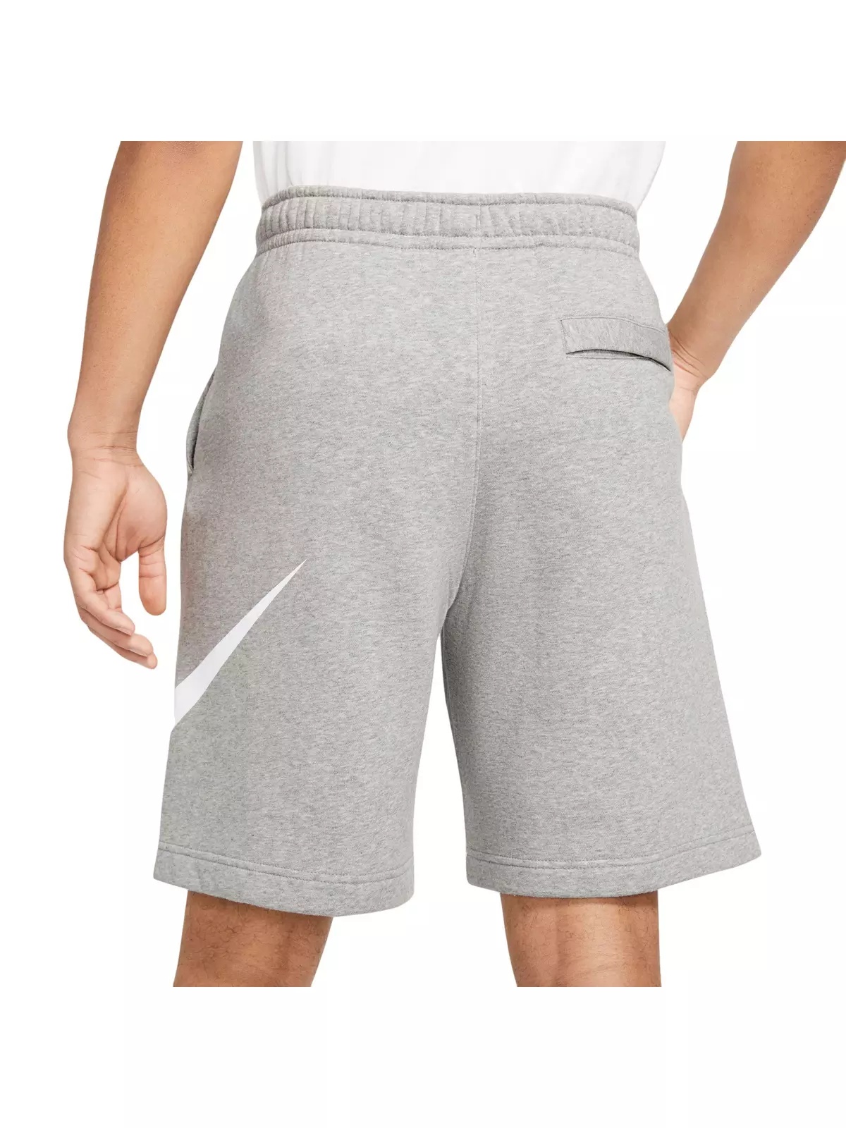 Men's Sportswear Club "Grey" Graphic Shorts - 2