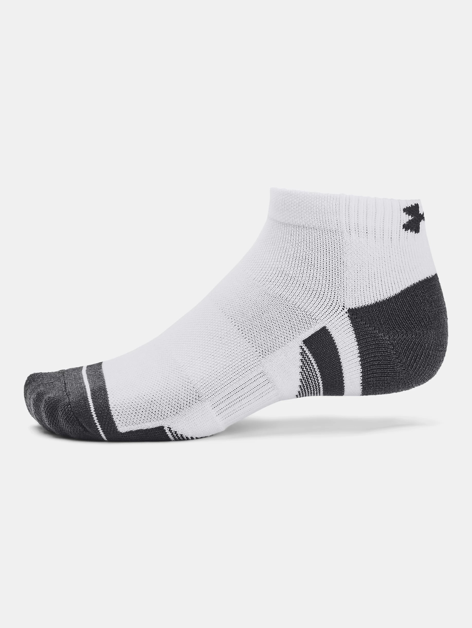 Unisex UA Performance Tech 3-Pack Low Cut Socks - 4