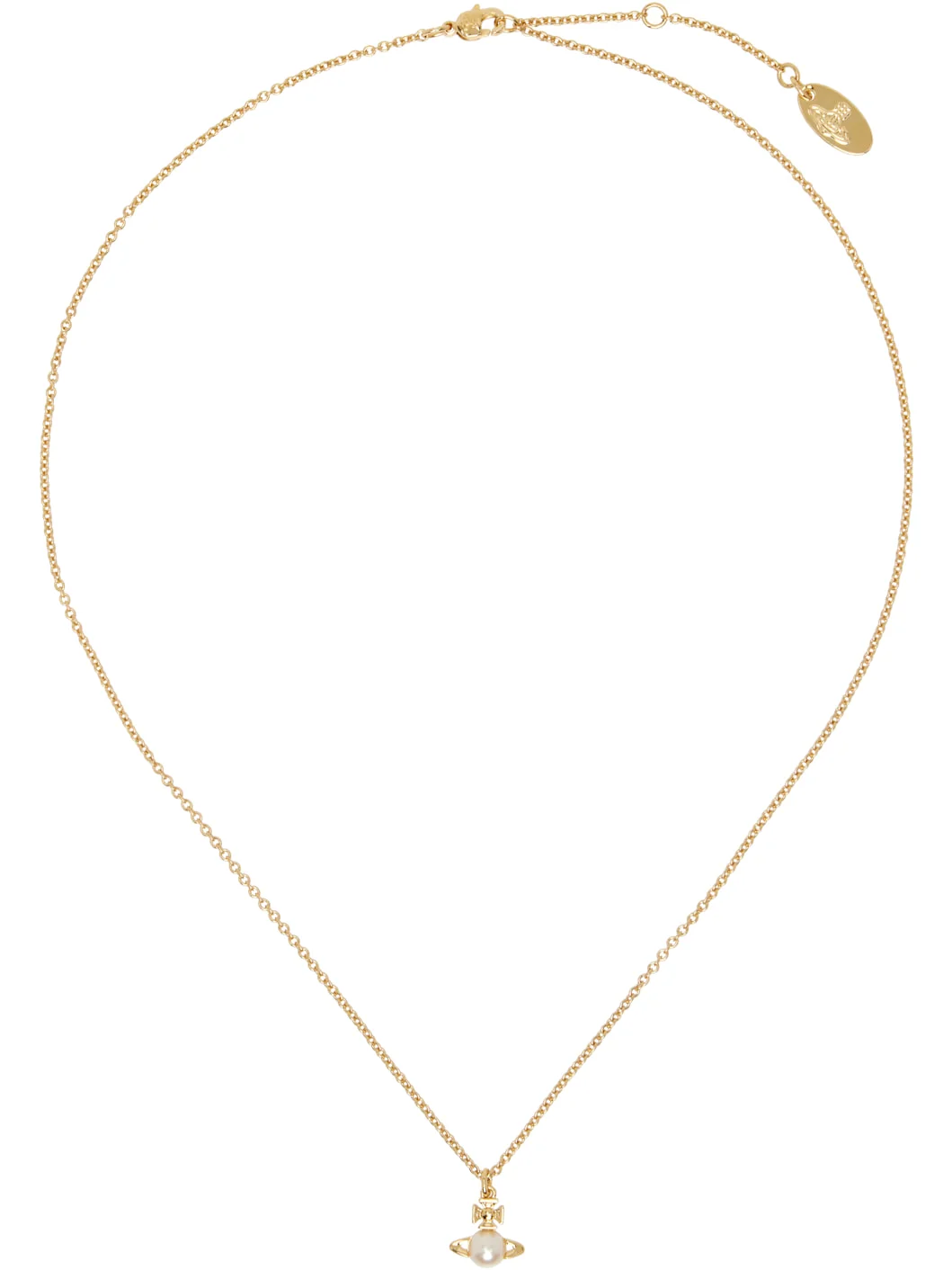 Balbina Pendant Necklace - 1