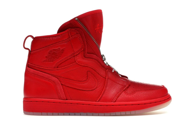 Jordan 1 Retro High Zip AWOK Vogue University Red (Women's) - 1