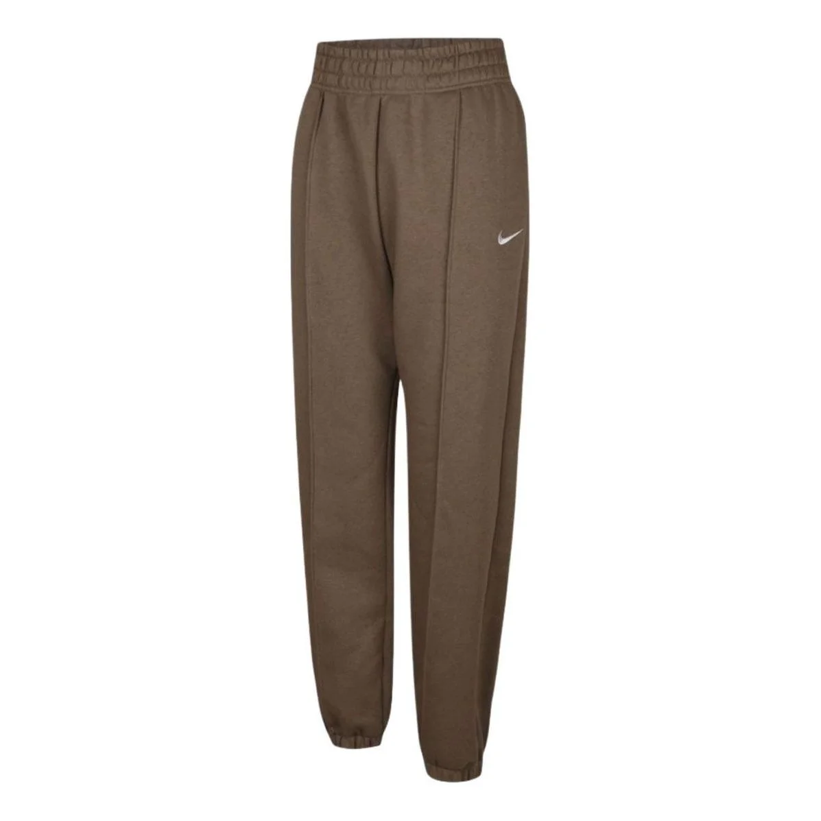 (WMNS) Nike Essential Fleece Pants 'Brown' BV4090-233 - 1