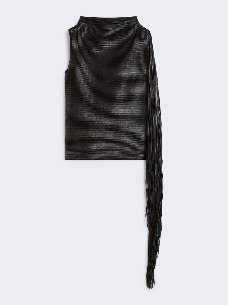 ASTI1234 Embroidered tulle tunic - RUNWAY 1