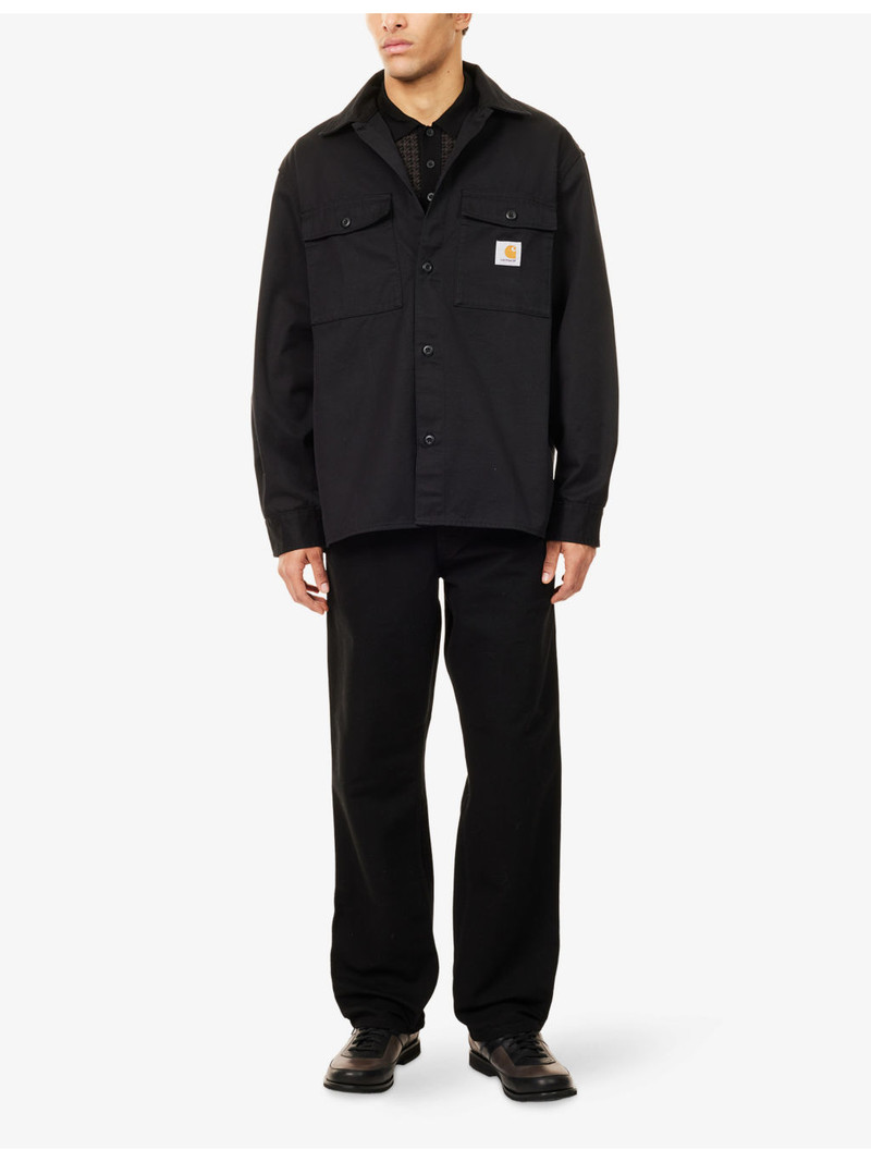 Carhartt Kelly Oversized Cotton Shirt Jacket outlook
