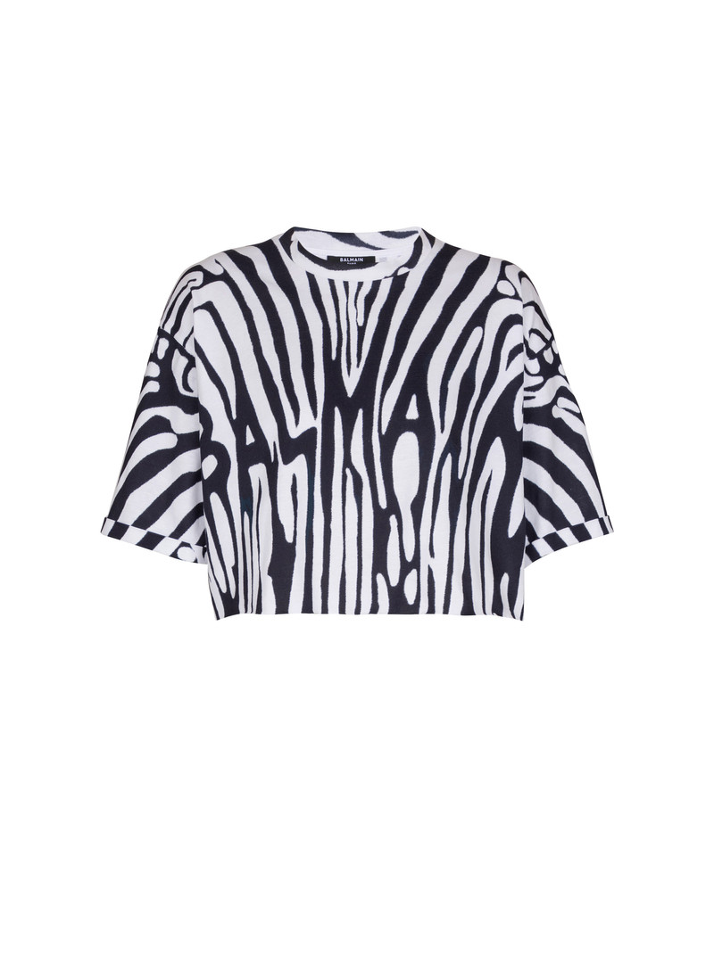 Zebra Balmain T-shirt 1