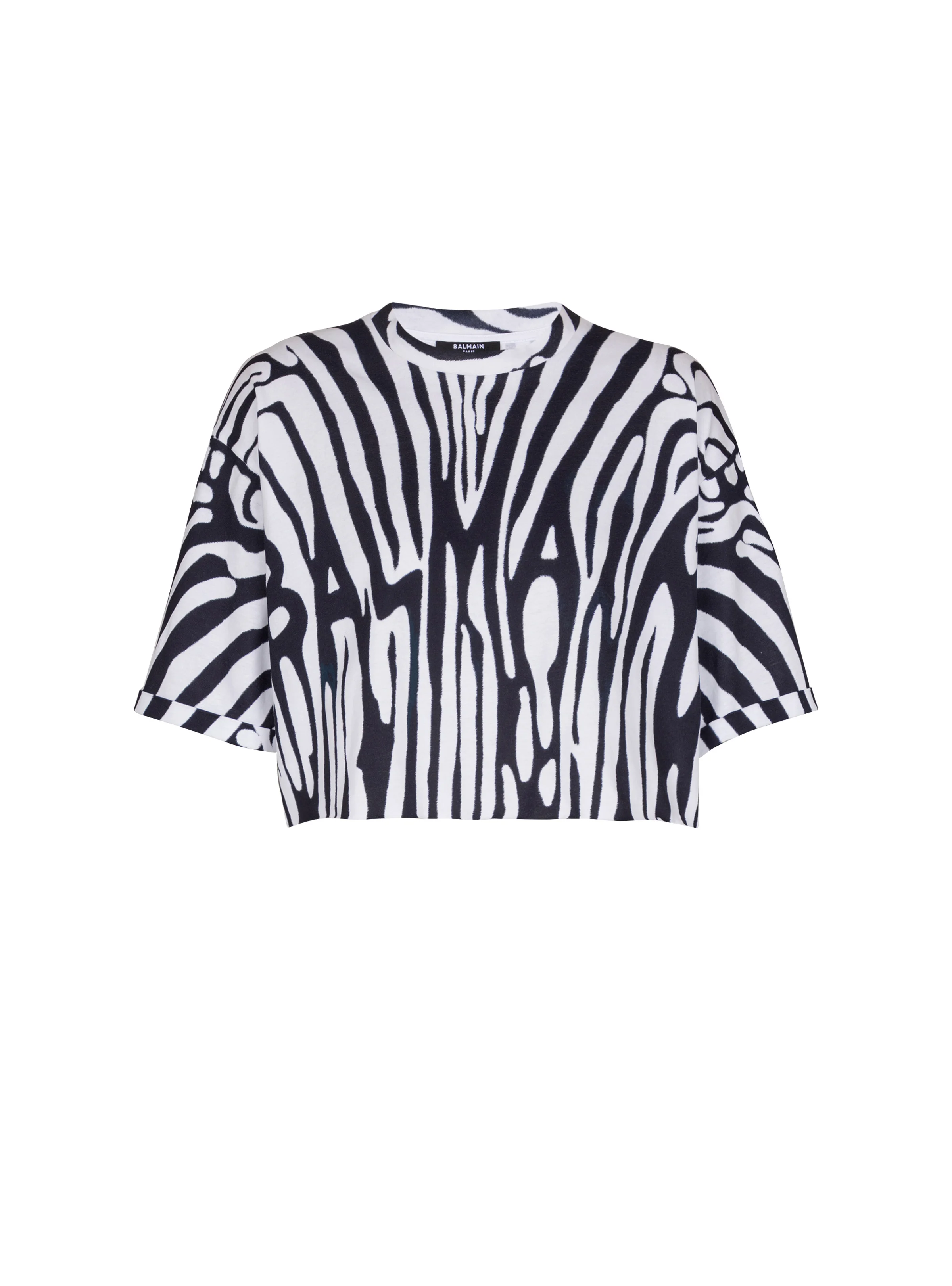 Zebra Balmain T-shirt - 1