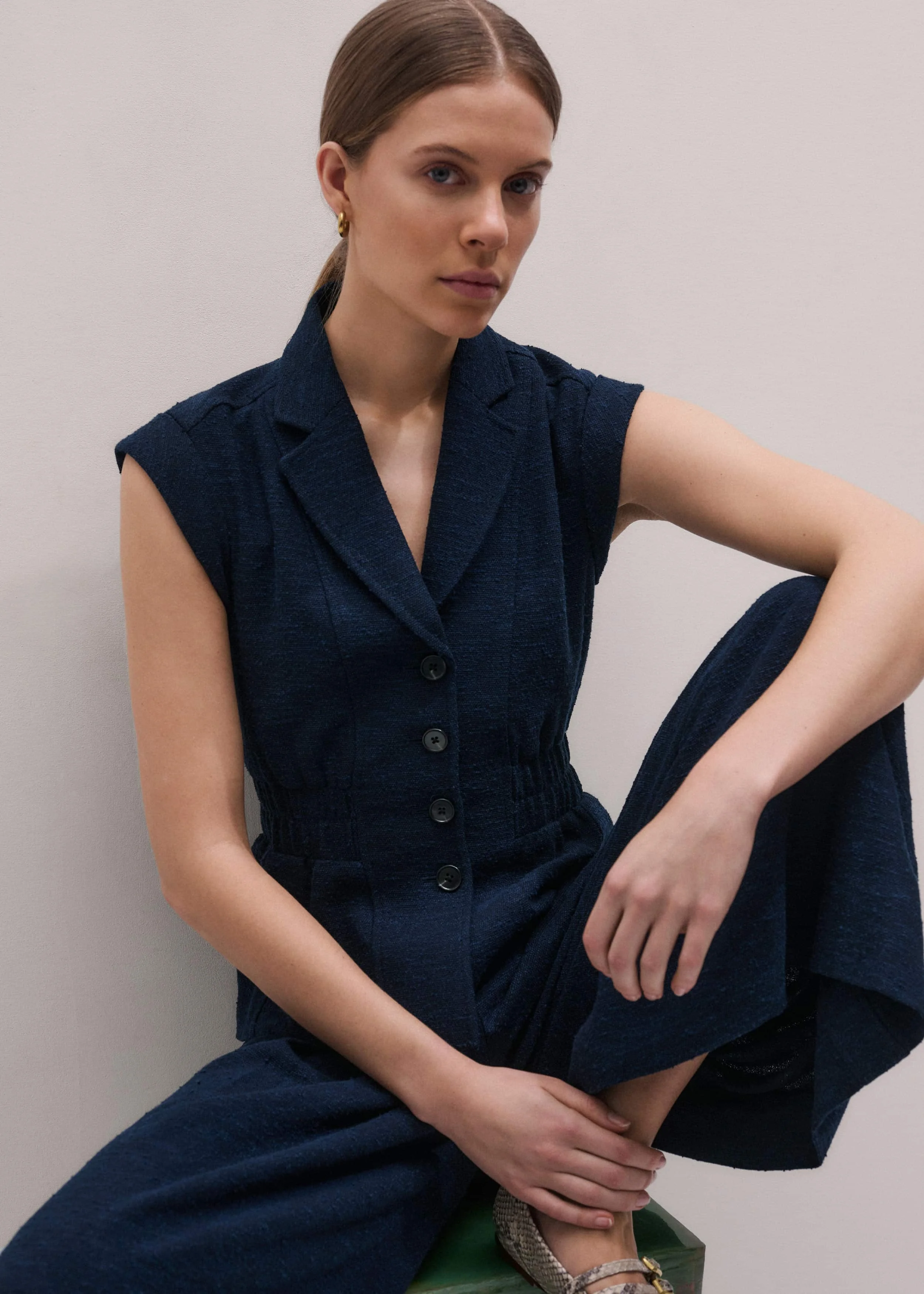 Fitted Vest - 1