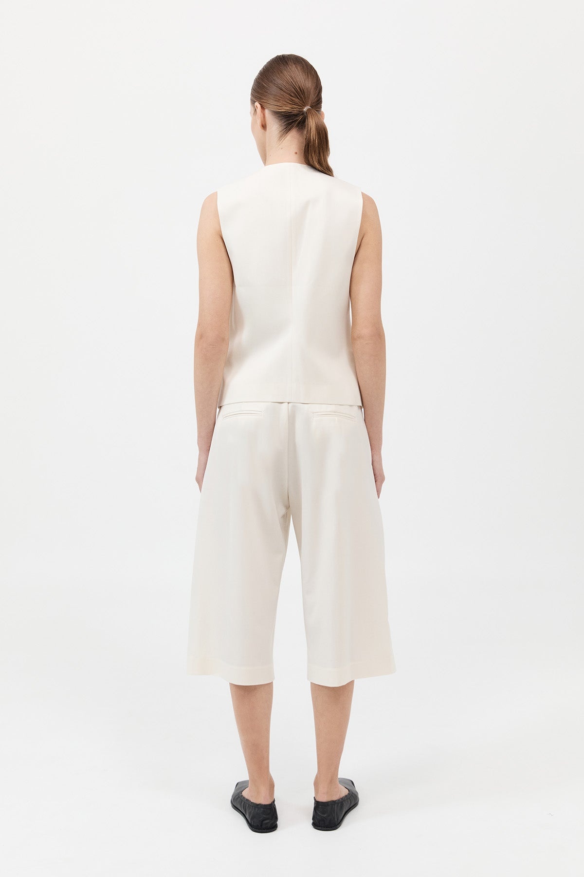 Bermuda Shorts - Milk - 6