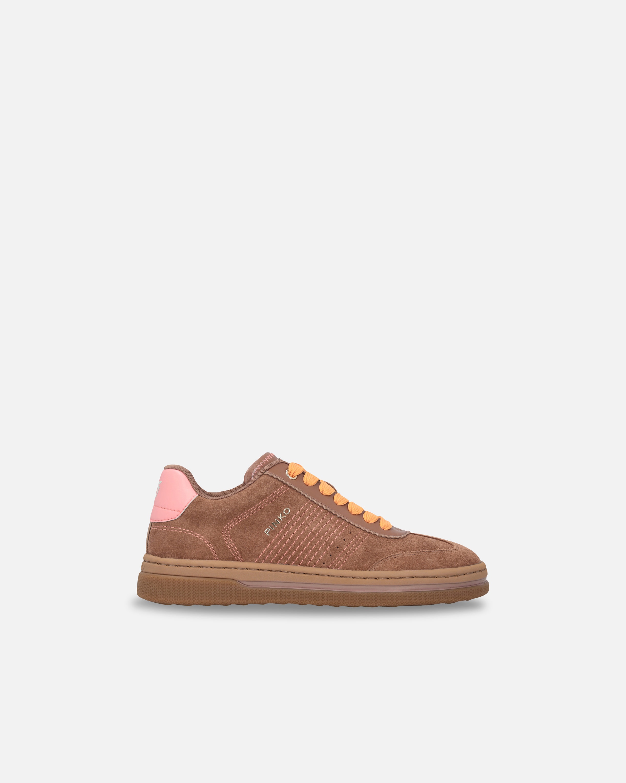 SNEAKERS WITH COLOURED LACES - 1