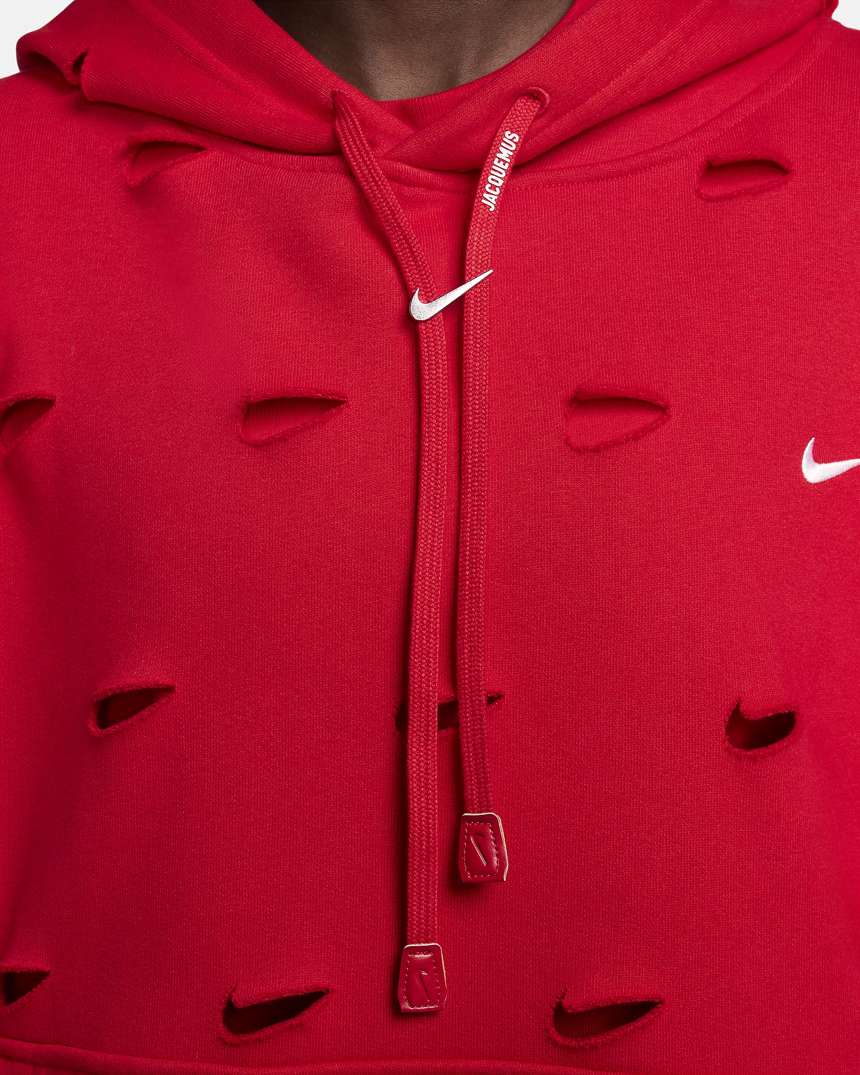 Nike Unisex x Jacquemus Swoosh Hoodie - 4