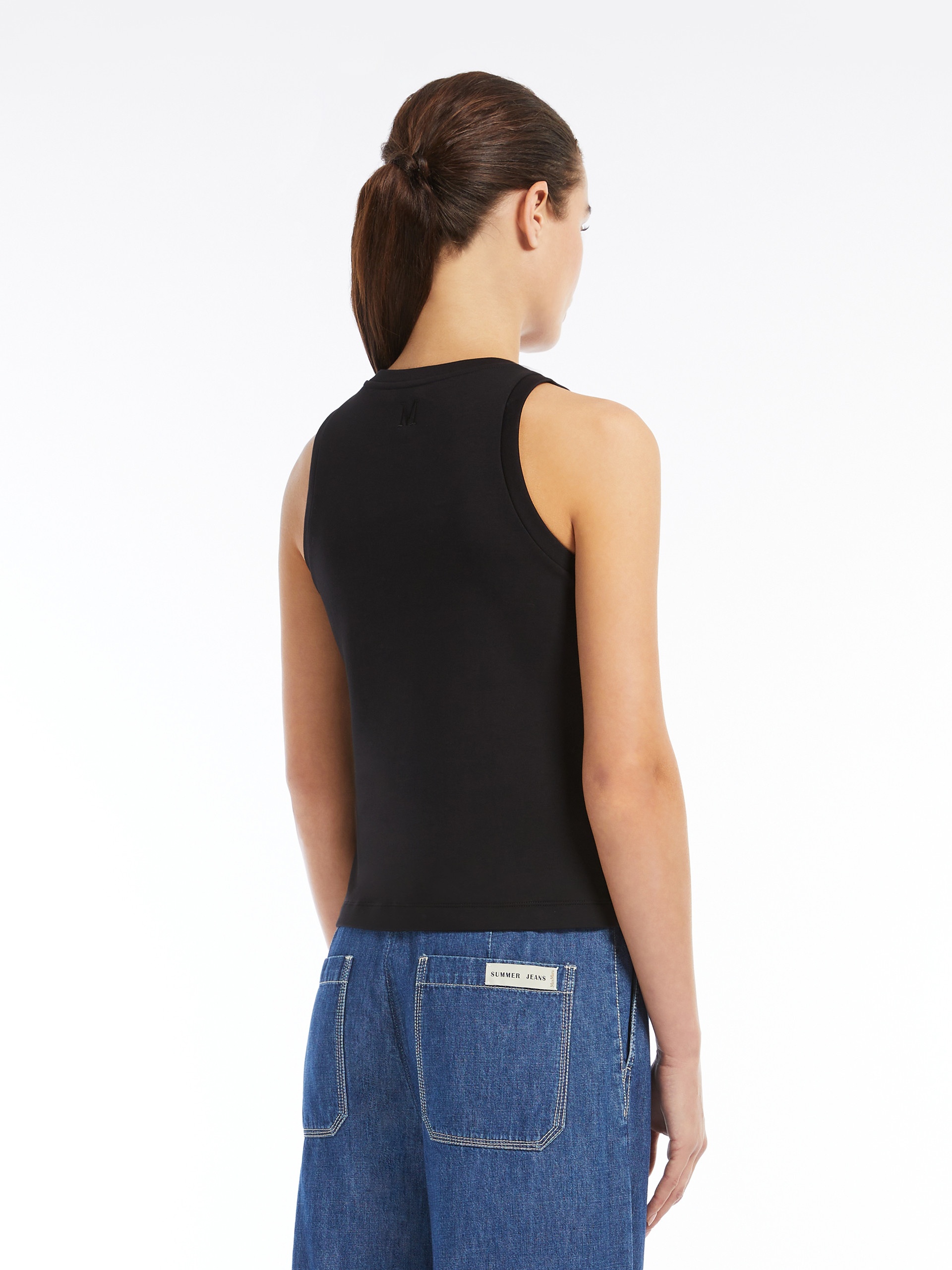 CAROLINA Regular-fit scuba jersey top - 4