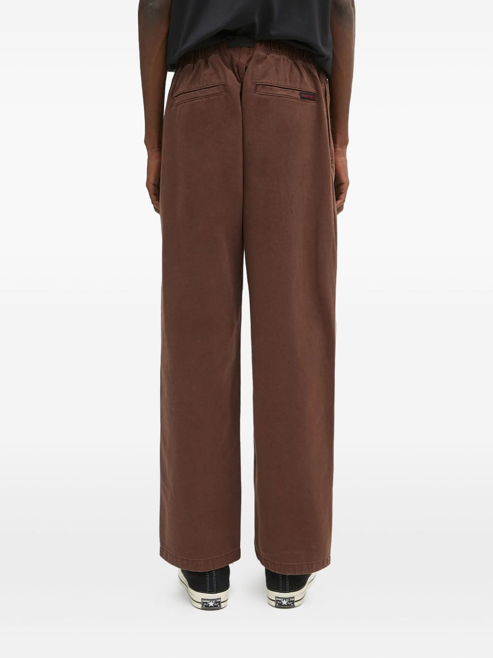 belted-waist trousers - 4