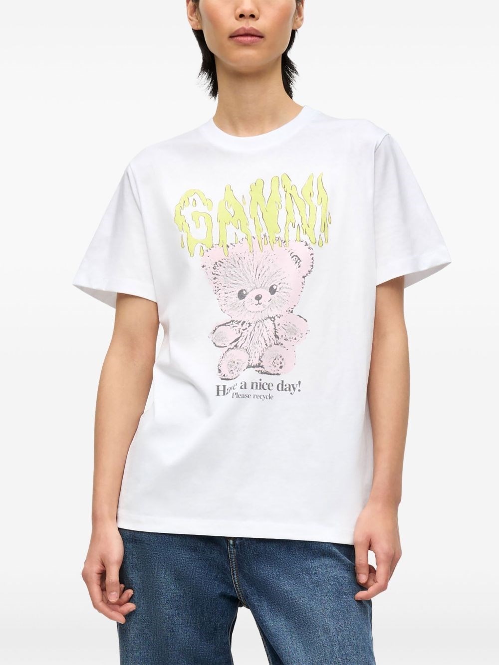 Teddy organic cotton t-shirt - 2