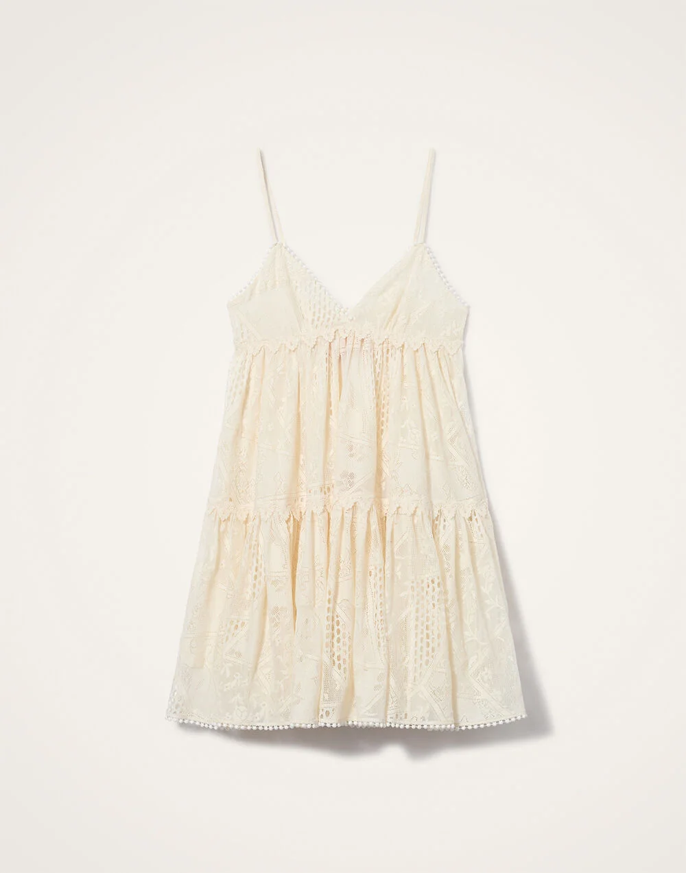 Lacey Nymph Mini Dress - 1