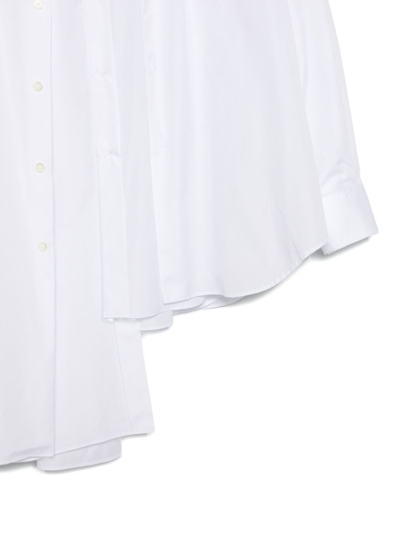 asymmetrical buttoned shirt 3