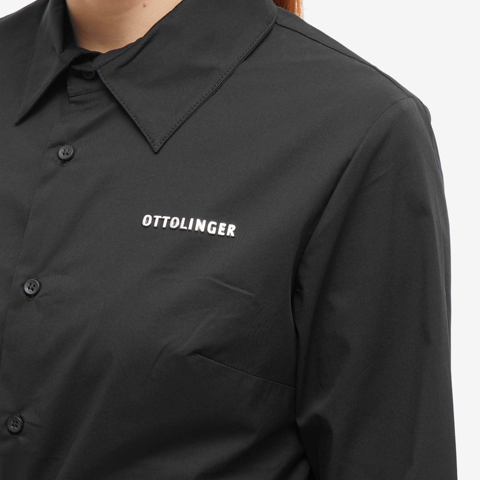 Ottolinger Fitted Wrap Shirt - 5