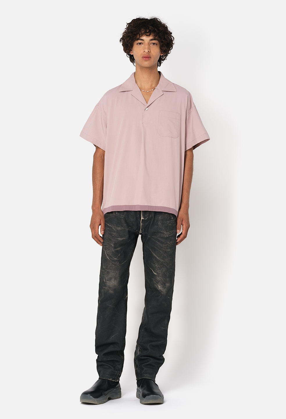 PULLOVER CAMP SHIRT - 2