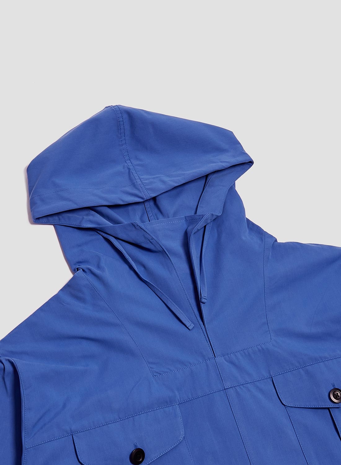 British Army Smock In Blue - 2