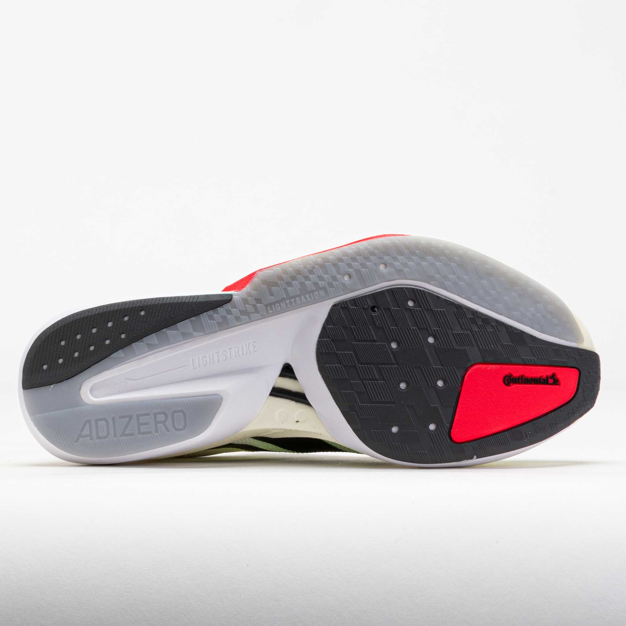 adidas Adizero Boston 13 Men's White/Core Black/Lucid Red - 4